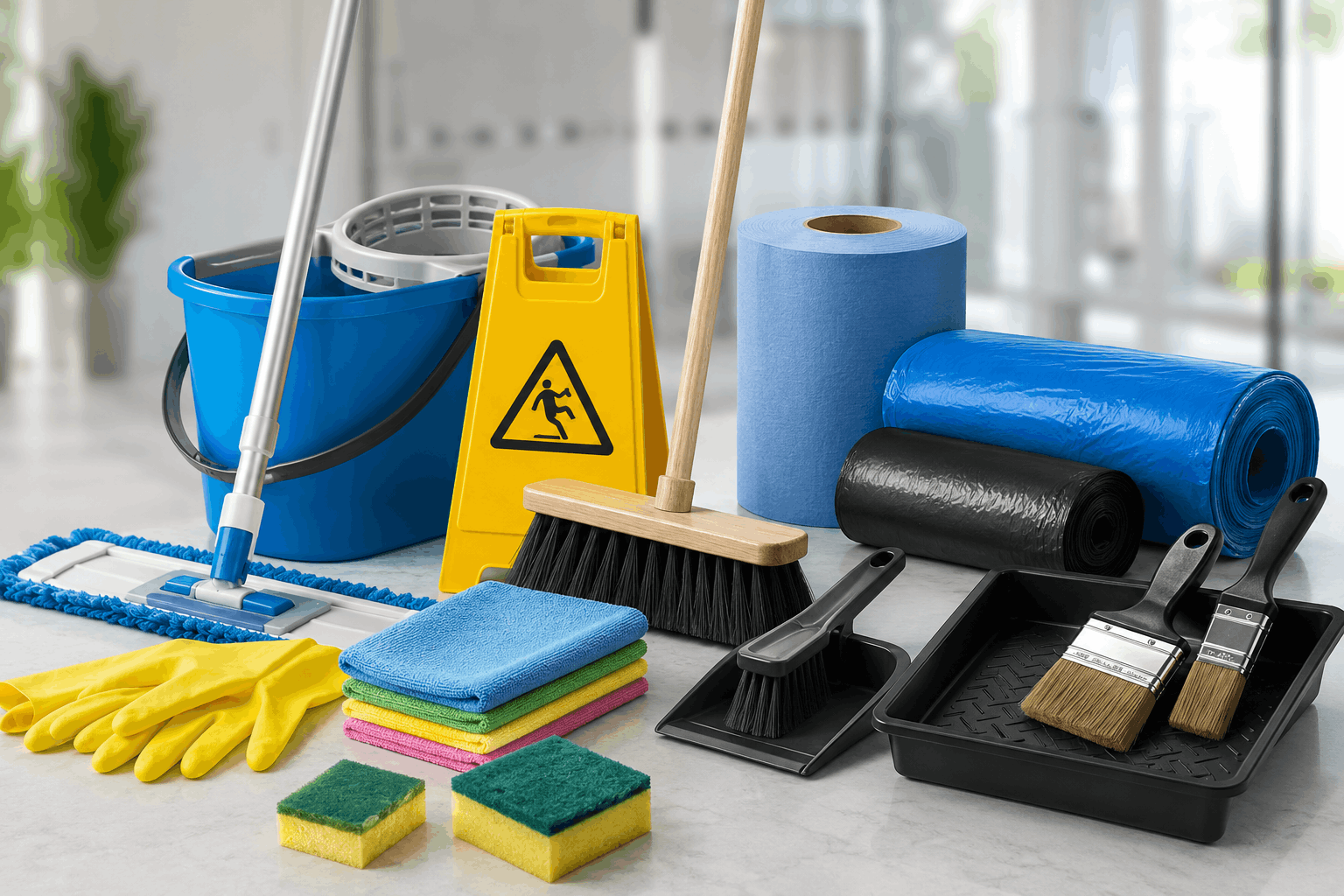 Paper & Consumables